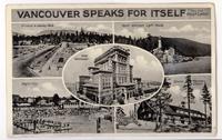Vancouver Speaks for Itself "Talkie Postcard"