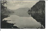 Cameron Lake, Vancouver Island, B.C.