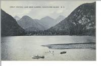 Great Central Lake near Alberni, Vancouver Island, B.C.