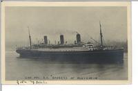 Can. Pac. S.S. "Empress of Australia"