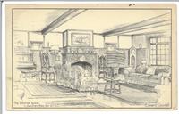 The Lounge Room, Cowichan Bay Inn, V.I. B.C.