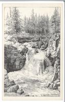 Little Qualicum River Falls, V.I. B.C.