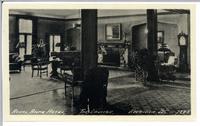 Royal Anne Hotel, the lounge, Kelowna, B.C.