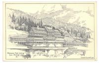 Sicamous Hotel, looking from Shuswap Lake