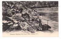 Chinamen Washing Gold, Fraser River Canyon, B.C.