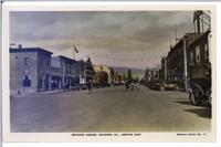 Bernard Avenue, Kelowna, B.C., looking East