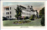 The Greaves Building, Tranquille Sanatorium, B.C.