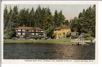 Shawnigan Beach Hotel, Shawnigan Lake, Vancouver Island, B.C.C.