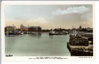 The Inner Harbour, Victoria, B.C. with the Parliament Buildings and Empress Hotel
