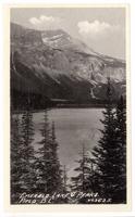 Emerald Lake & Peaks, Field, B.C.