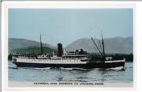 Cardena (S.S.), Union Steamships Ltd. Vancouver, Canada
