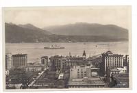 Vancouver, B.C. and Burrard Inlet