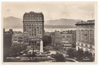 Cenotaph, Victory Square and Dominion Building, Vancouver, B.C.