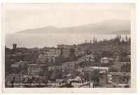 The West End and English Bay, Vancouver, B.C.