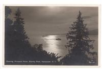 Evening, Prospect Point, Stanley Park, Vancouver, B.C.