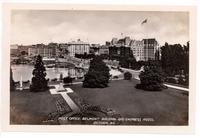 Post office, Belmont Building and Empress Hotel, Victoria, B.C.