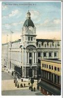 The post office, Vancouver, B.C.