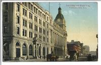 Post office and Winch Bldg., Vancouver, B.C.