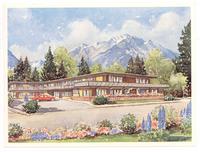 The Gammon Motel, Banff, Alberta, Canada