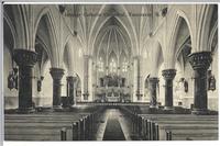 Interior Catholic Cathedral, Vancouver, B.C.