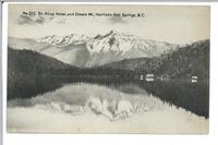 St. Alice Hotel, and Cheam Mt., Harrison Hot Springs, B.C.