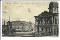 Court House and Flack Block, Vancouver, B.C.