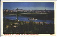 VanBCC Lions Gate Bridge and Victoria-Seattle Steamer