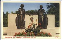 VanBCC Harding Memorial, Stanley Park