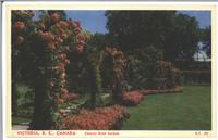 Victoria, B.C., Canada, Empress Hotel Gardens