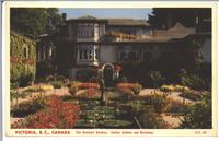 Victoria B.C., Canada - The Butchart Gradens, Italian Gardens and Residence