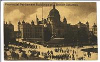 Provincial Parliament Buildings of British Columbia