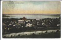 Nanaimo, B.C. and Harbor