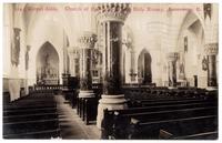Gospel Aisle, R.C. Cathedral. Vancouver, B.C.