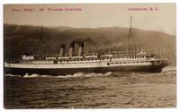 "Ever West." SS. Princess Charlotte  Vancouver, B.C.