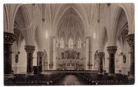 Interior of R.C. Cathedral. Vancouver, B.C.