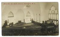 First Sw. Ev. Luth. Church, Vancouver, B.C. [interior from balcony]