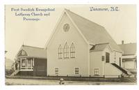 First Swedish Evangelical Lutheran Church and Parsonage, Vancouver, B.C.