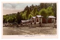 Beach Cottages, Grand View Camp, Qualicum Beach, / Vancouver Island, B.C.