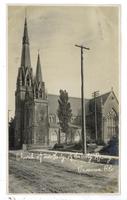 Church of our Lady of the Holy Rosary, Vancouver, B.C. (Darker copy, script)