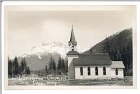 Lutheran Church, Bella Coola Valleya Coola Valley