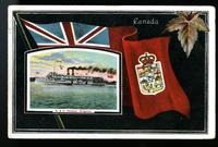 Canada: R. & O. Steamer Kingston