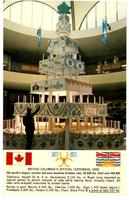 British Columbia's Official Centennial Cake