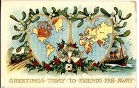 Greetings today to friends far away