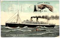 Hands Across the Sea: R.M.S. "Empress of Britain"