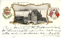 C.P.R. Depot and Harbor, Vancouver, B.C.