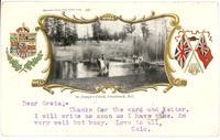 St. Joseph's Creek, Cranbrook, B.C.