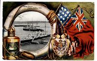 British Fleet in Harbor, Halifax, N.S.