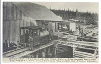 Northern Terminus of the Atlin Southern Railway etc