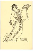 Japanese dancer, side 1
