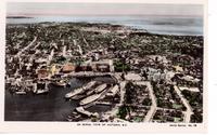 An Aerial View of Victoria, B.C.